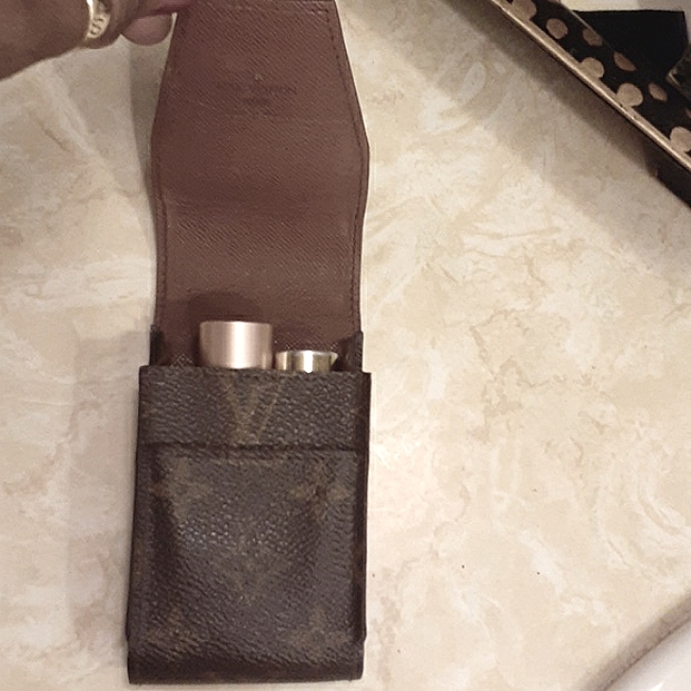 Louis Vuitton Monogram Cigarette Case/Pouch Authentic